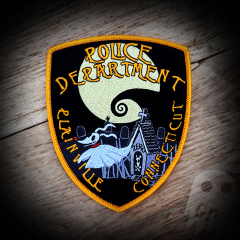 2024 Halloween - Plainville, CT PD 2024 Halloween Patch