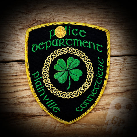 2024 St. Patrick's Day - Plainville, CT Police Department 2024 Irish Patch