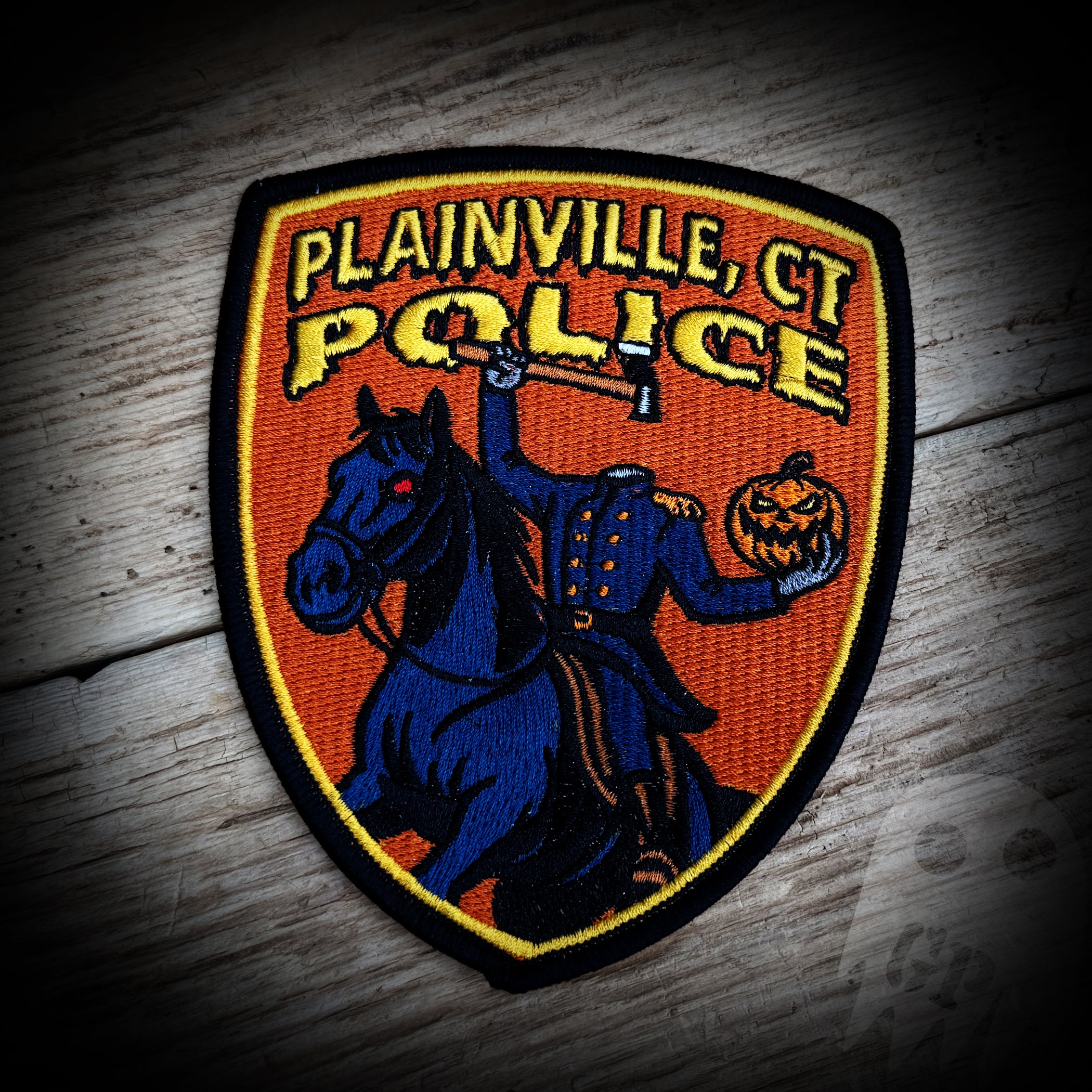 2025 Halloween - Plainville, CT PD 2025 Halloween Patch
