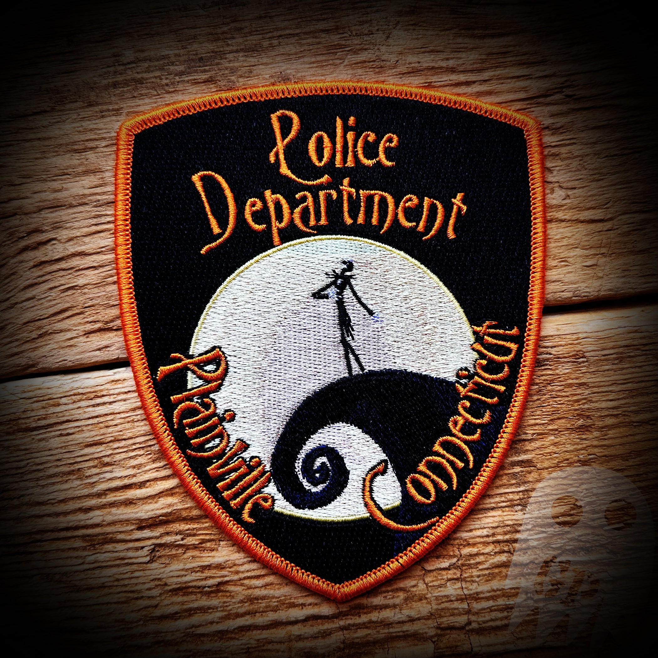 Plainville, CT PD 2023 Halloween Patch - Authentic / LIMITED