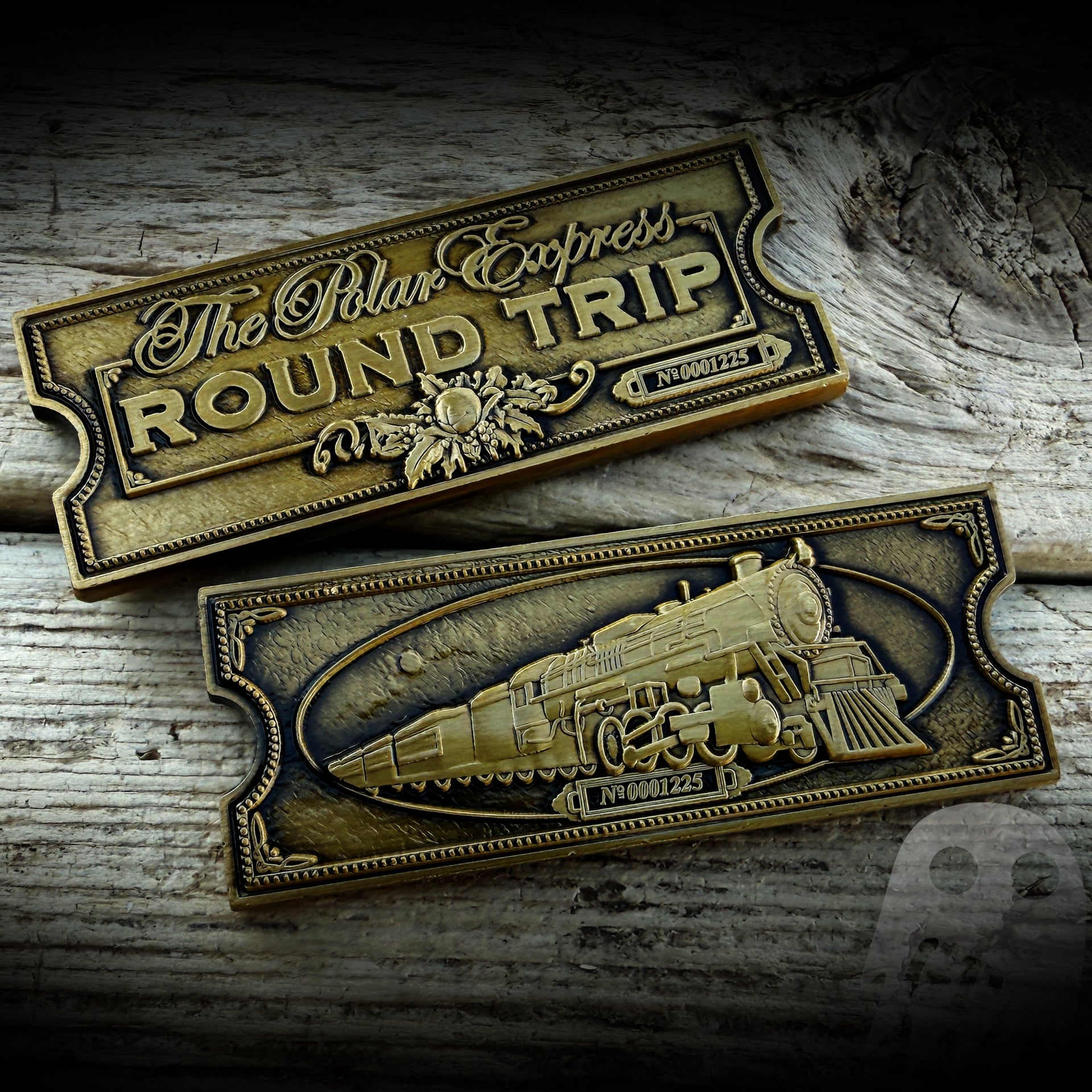COIN - Polar Express Ticket Coin – GHOST PATCH for Free Printable Polar Express Golden Ticket