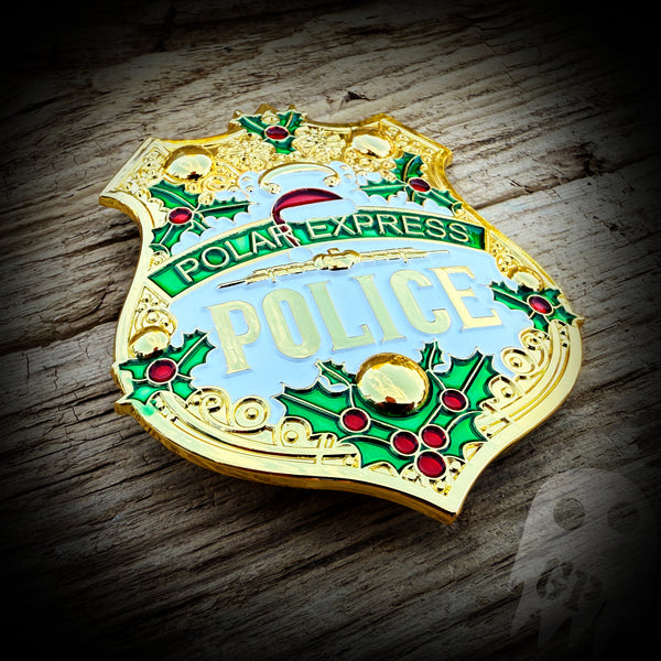 BADGE - Polar Express Police Badge