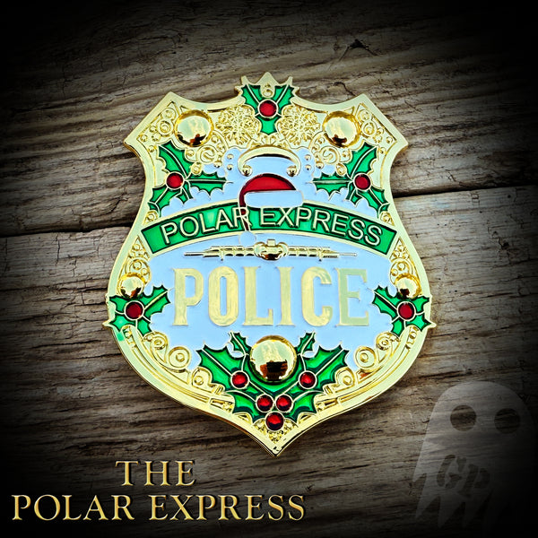 BADGE - Polar Express Police Badge