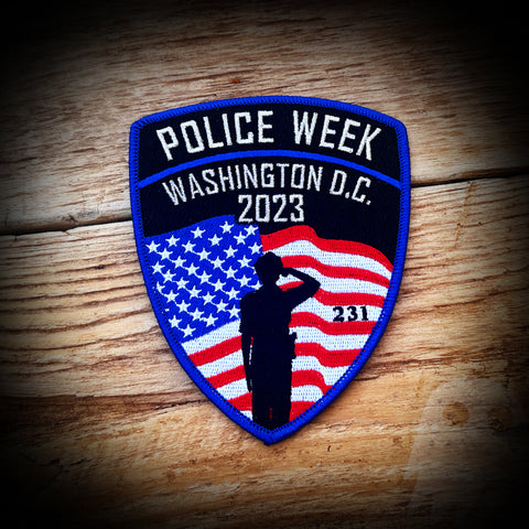 PATCH - 2023 Police Week Patch