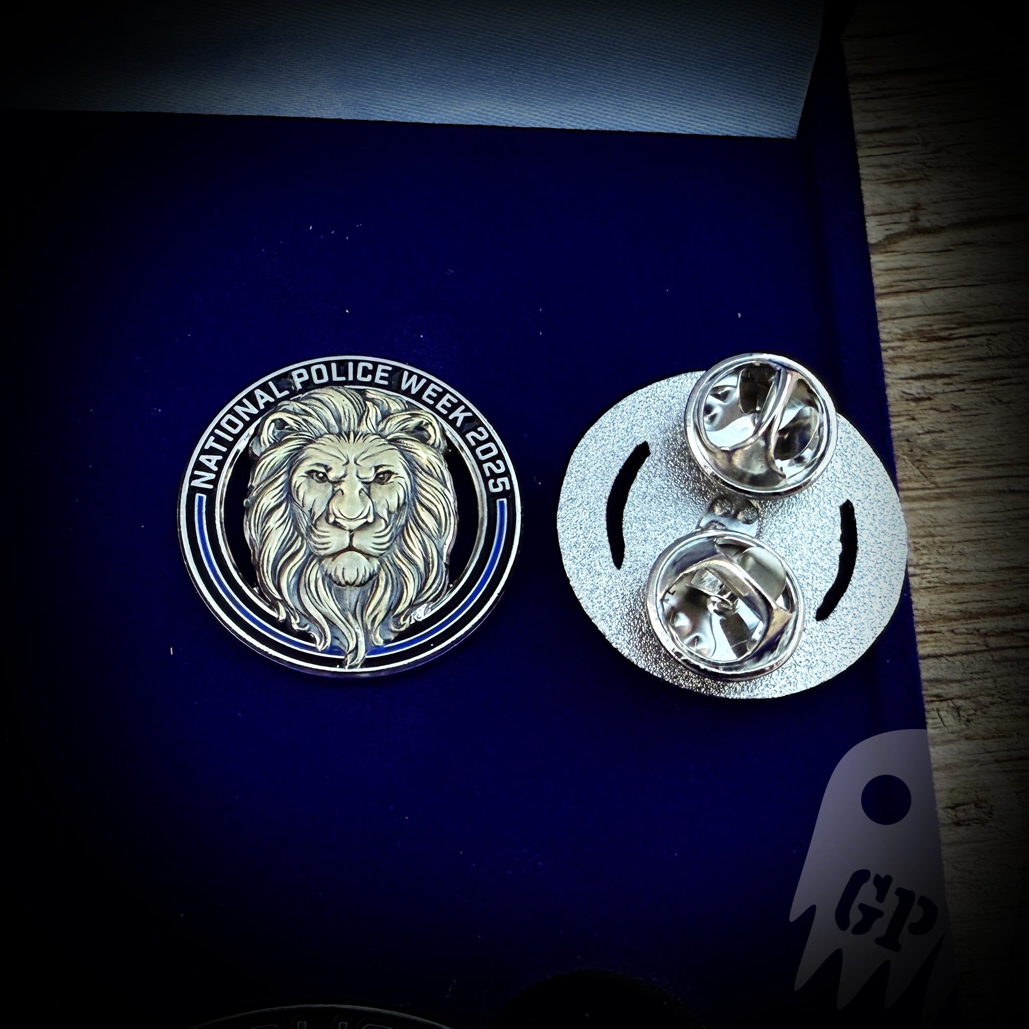 2025 National Police Week Box Set - Badge, Coin, and Pin