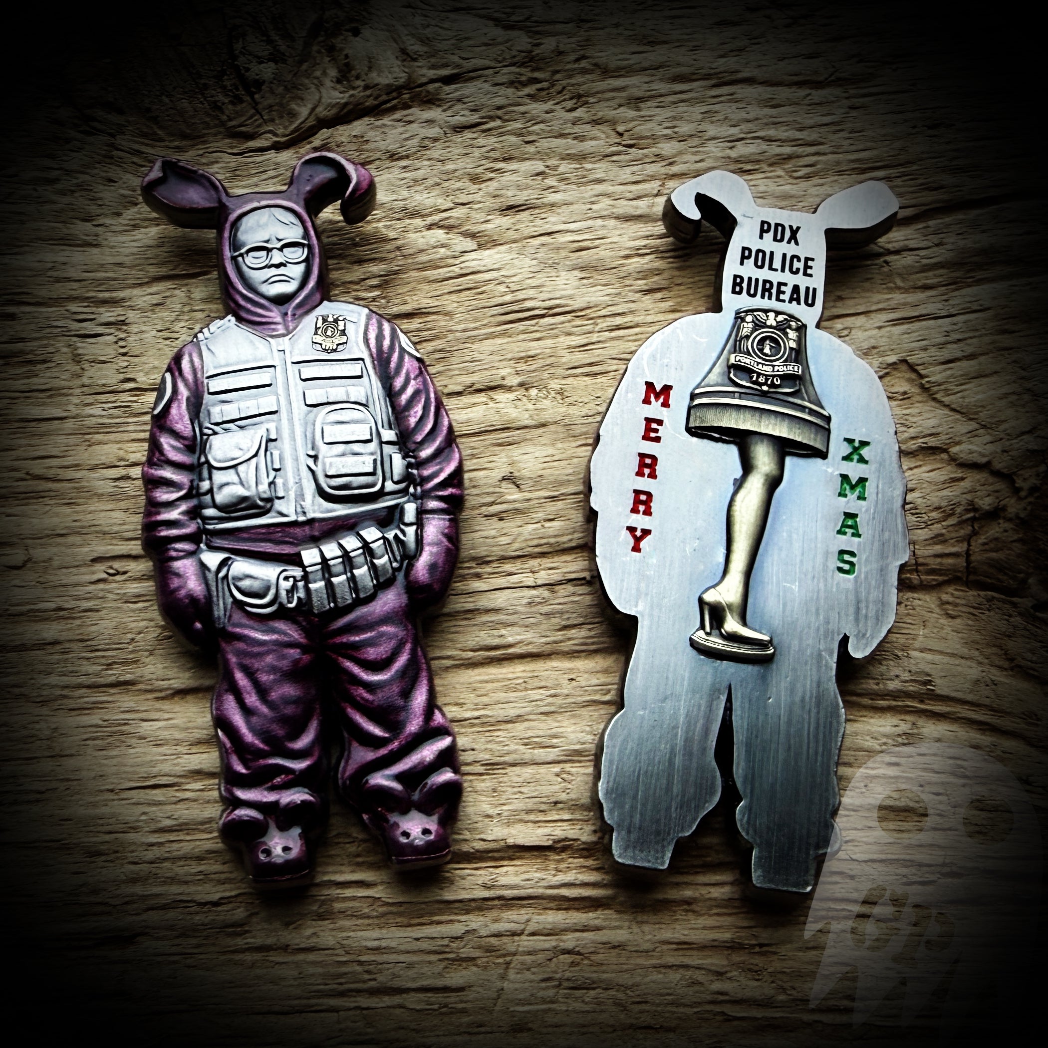 COIN 2025 Christmas - Portland, OR PD 2025 Christmas Coin