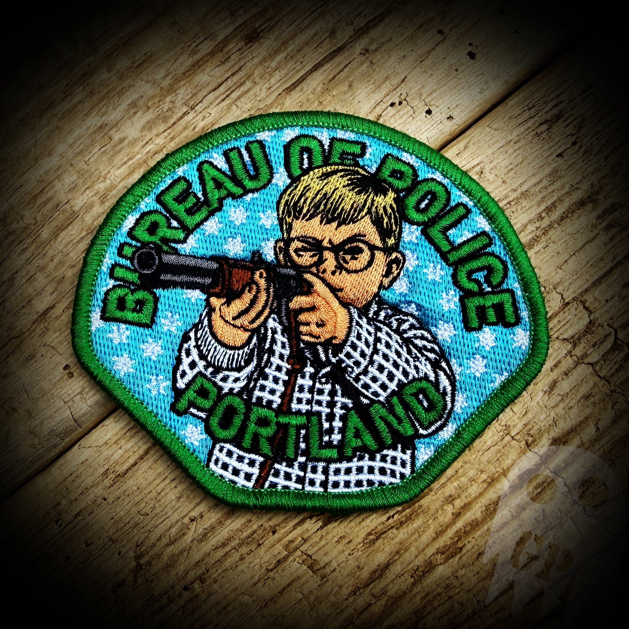 STANDARD 2025 Christmas - Portland, OR PD 2025 Christmas Patch