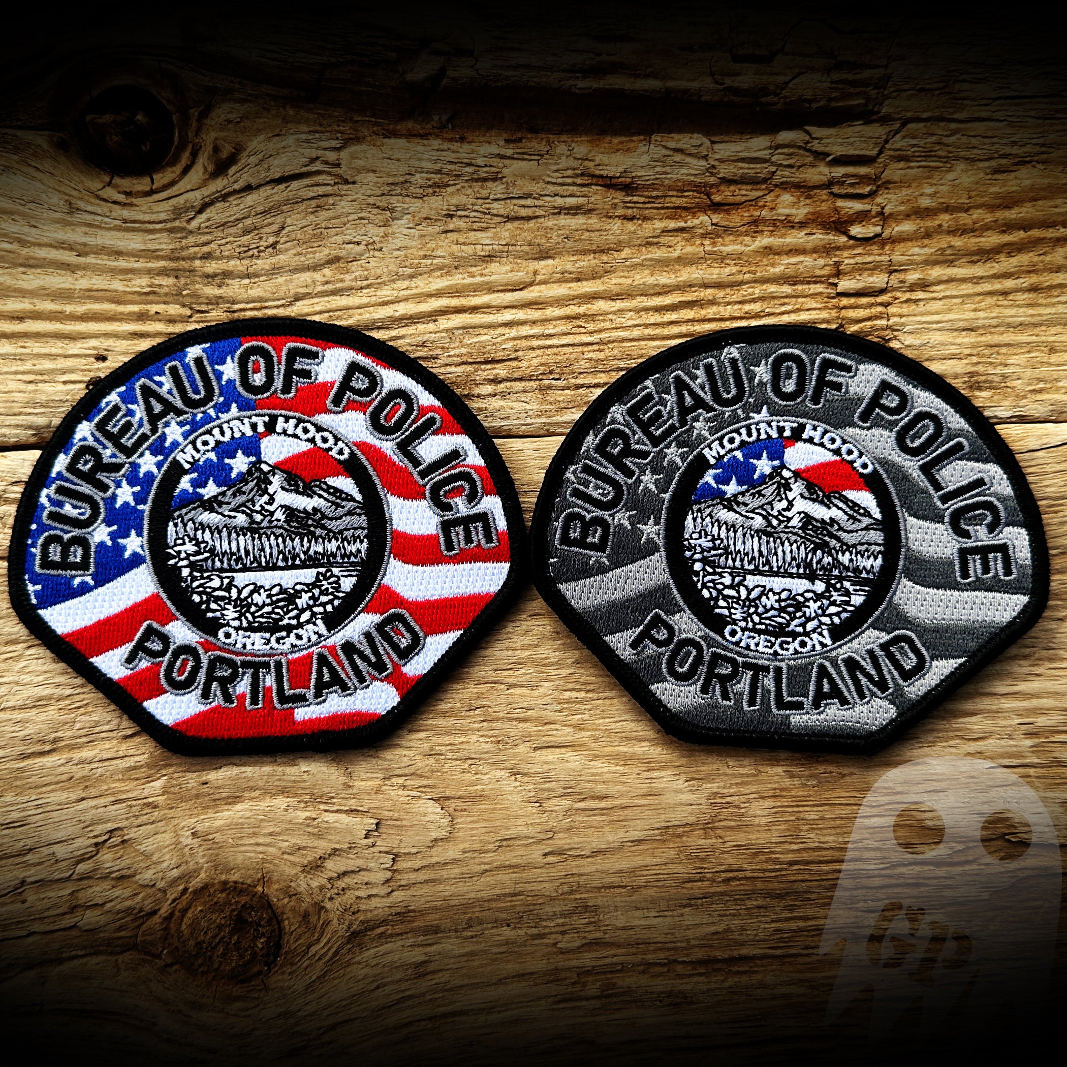 4th of July - Portland, OR Police Department 2023 Fourth of July Patches - Authentic/Limited TWO PACK