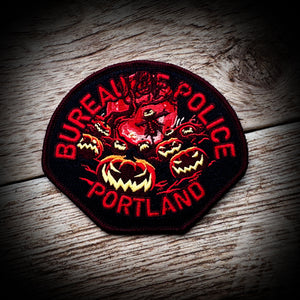 Portland, OR PD 2023 Halloween Patch - Limited