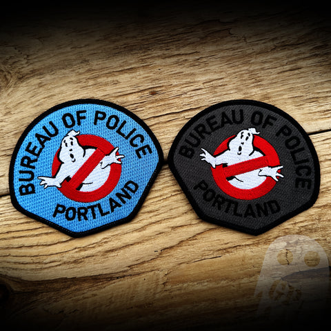 TWO PACK! Portland Oregon Police Department 2022 Halloween Patches