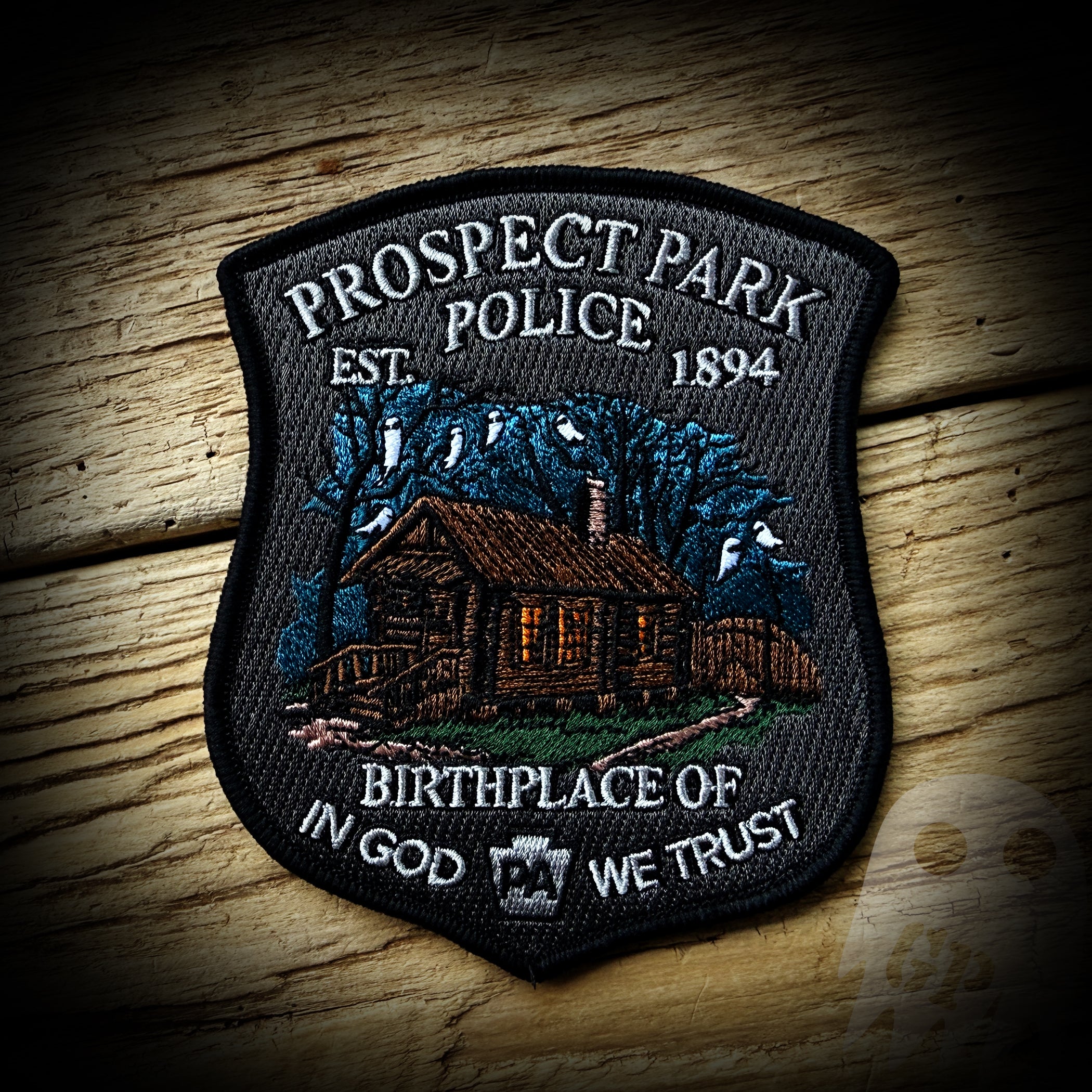 2025 Halloween - Prospect Park, PA Police Department 2025 Halloween Patch