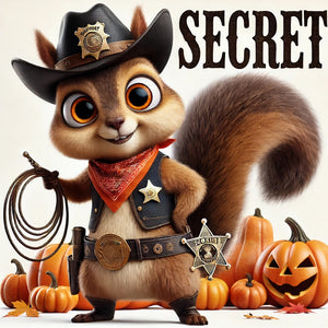 2024 Halloween - Texas Police Department 2024 SECRET SQUIRREL Halloween