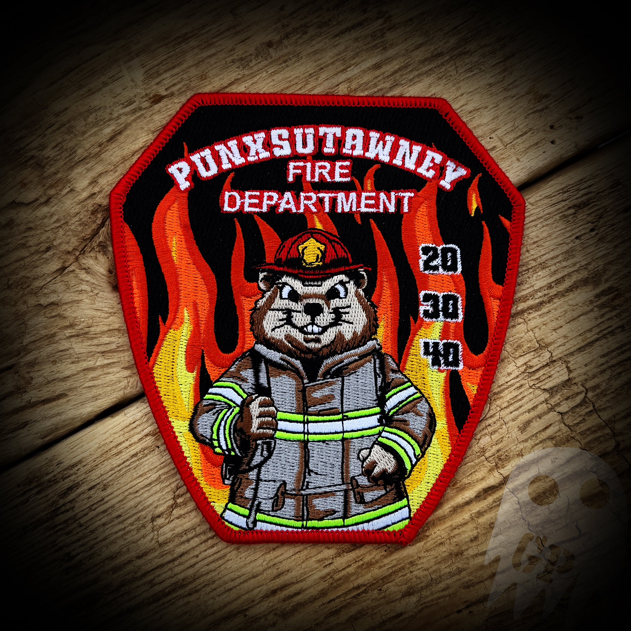 2025 FIRE - Punxsutawney, PA Fire Dept 2025 Groundhog Day Patch