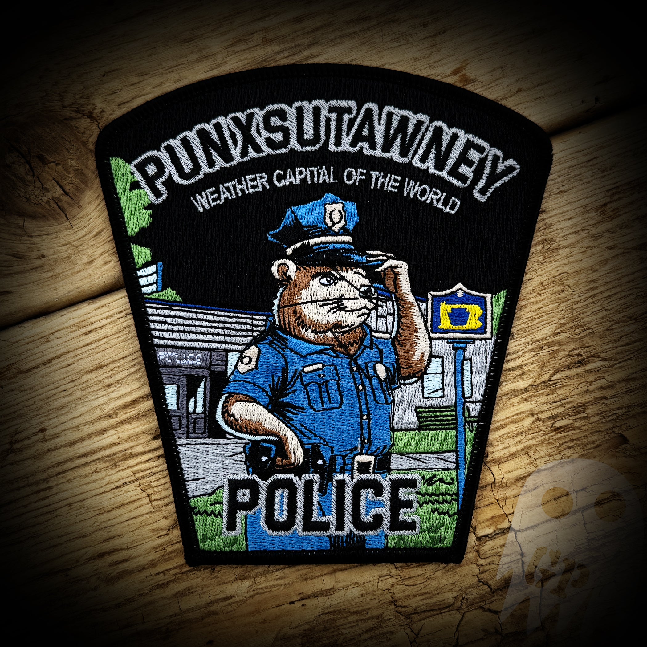 2025 POLICE - Punxsutawney, PA PD 2025 Groundhog Day Patch