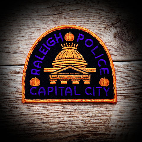Raleigh, NC PD 2023 Halloween Patch - Authentic/Limited