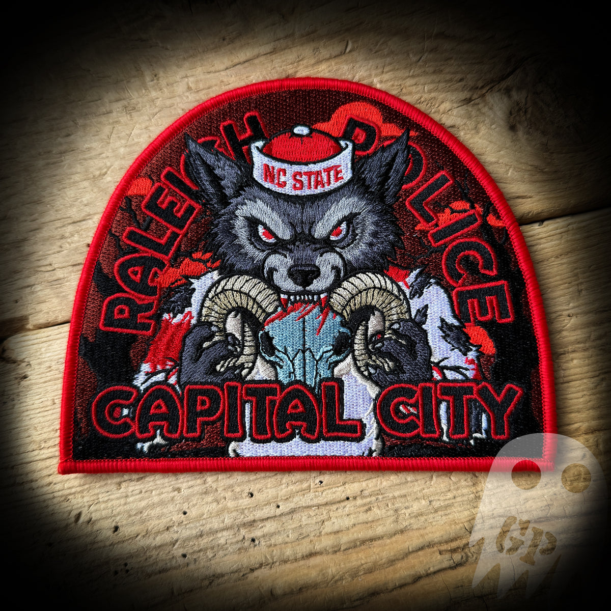 2026 Halloween - Raleigh, NC PD 2026 Halloween Patch