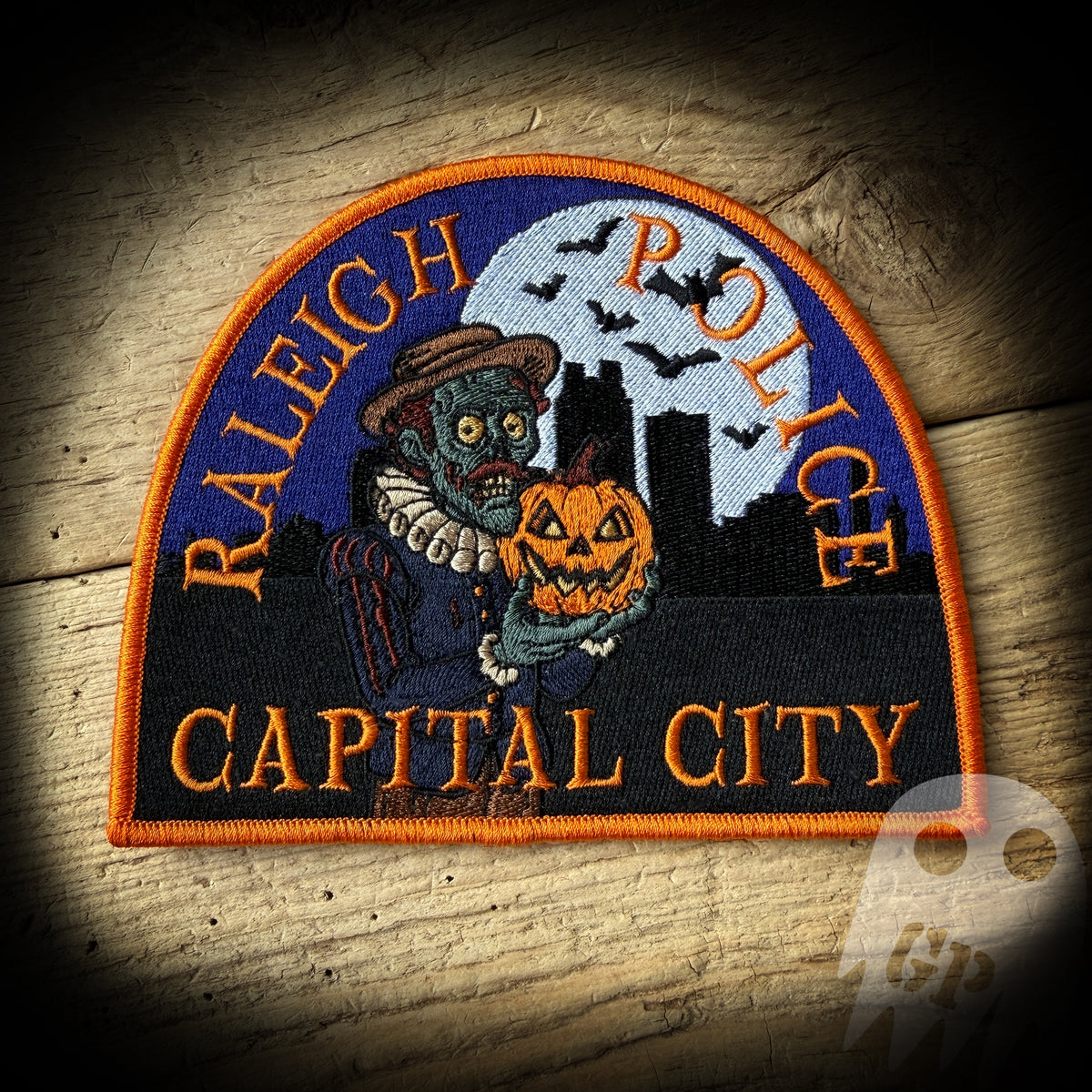Halloween - Raleigh, NC PD Halloween Patch