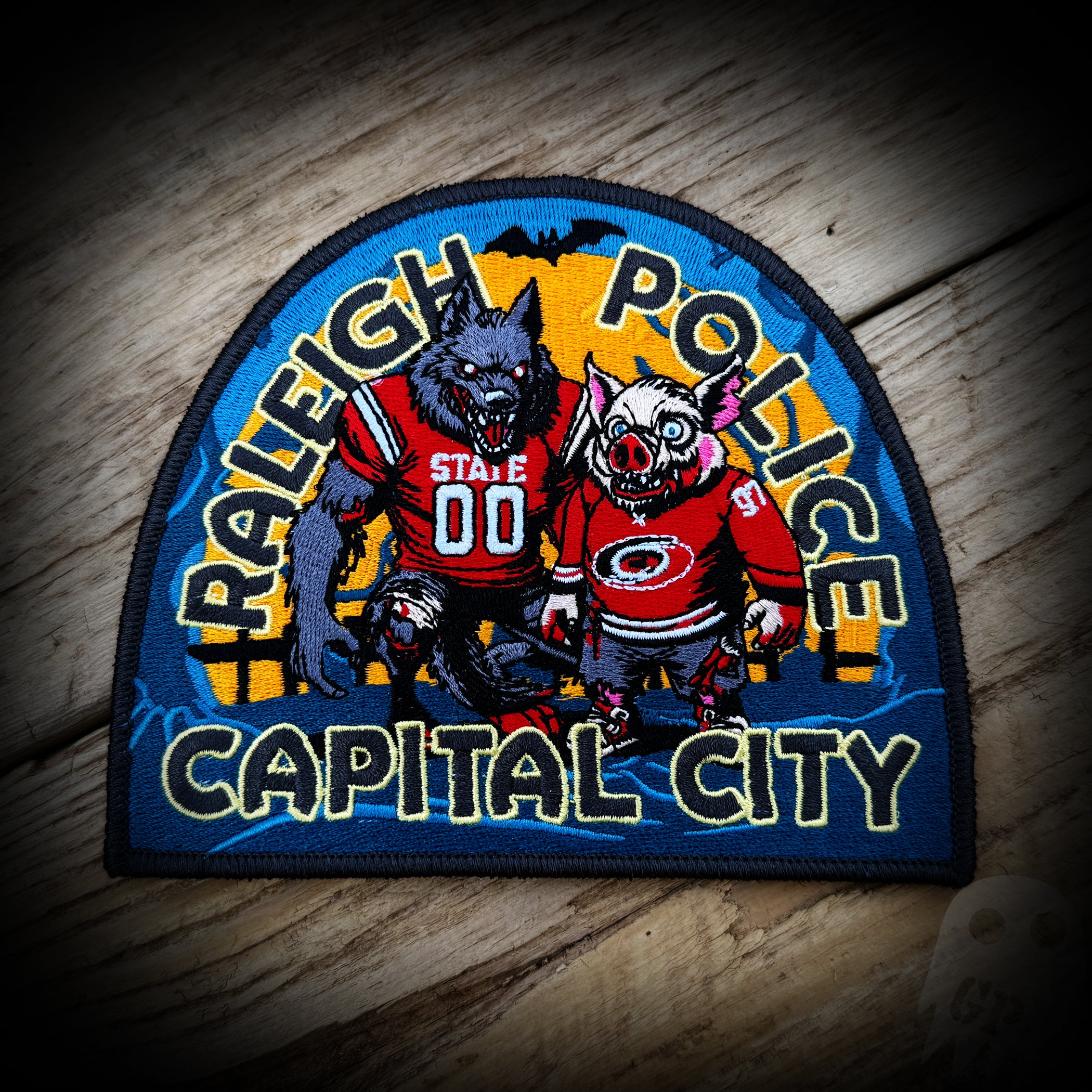 2024 Halloween - Raleigh, NC PD 2024 Halloween Patch