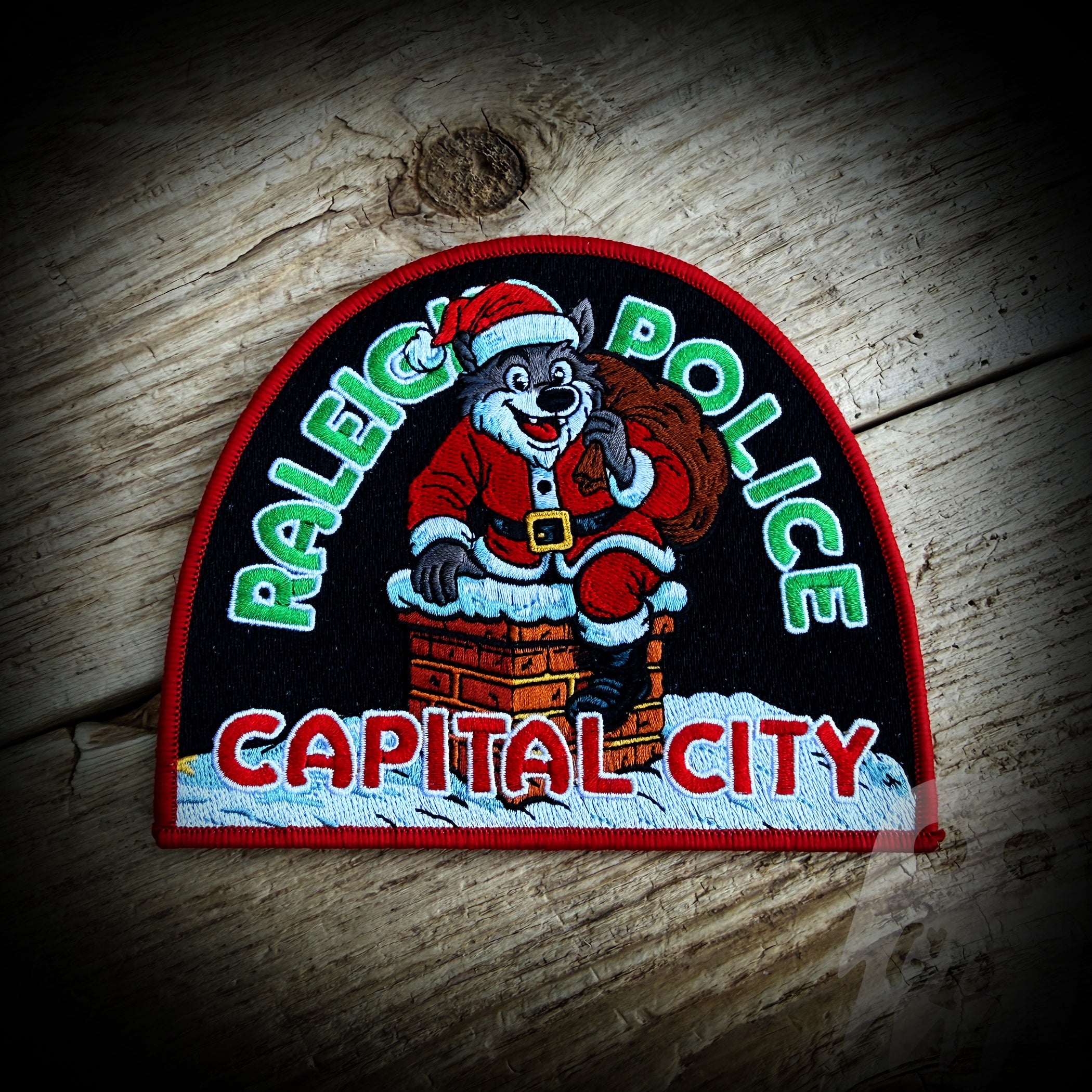 2025 Christmas - Raleigh, NC PD 2025 Christmas Patch