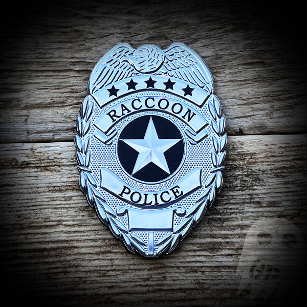 BADGE RPD - Raccoon Police Department BADGE  - FlexShield with velcro
