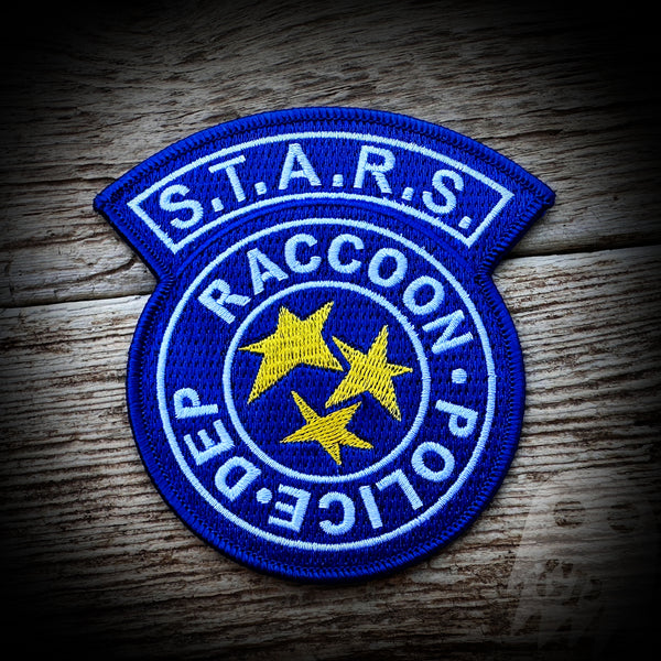S.T.A.R.S. #70 - Raccoon Police Department S.T.A.R.S. Patch - Resident Evil