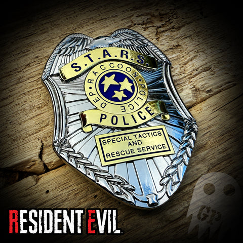 BADGE S.T.A.R.S. - Raccoon PD S.T.A.R.S. BADGE