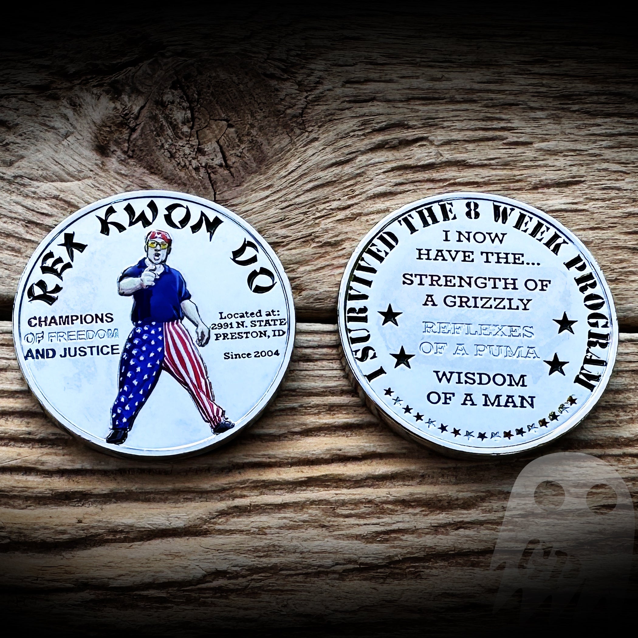 Rex Kwon Do Coin - Napoleon Dynamite