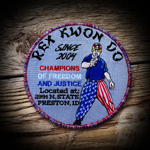 #54 Rex Kwon Do Patch - Napoleon Dynamite
