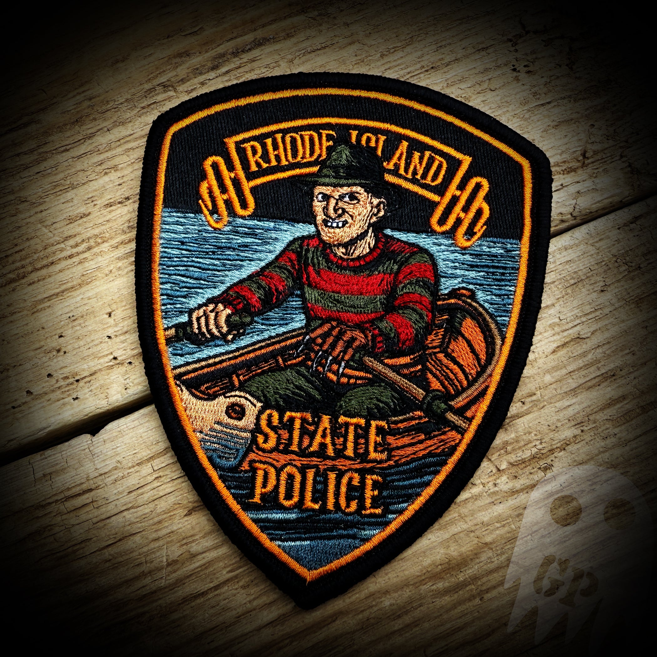 2025 Halloween - Rhode Island State Police 2025 Halloween Patch