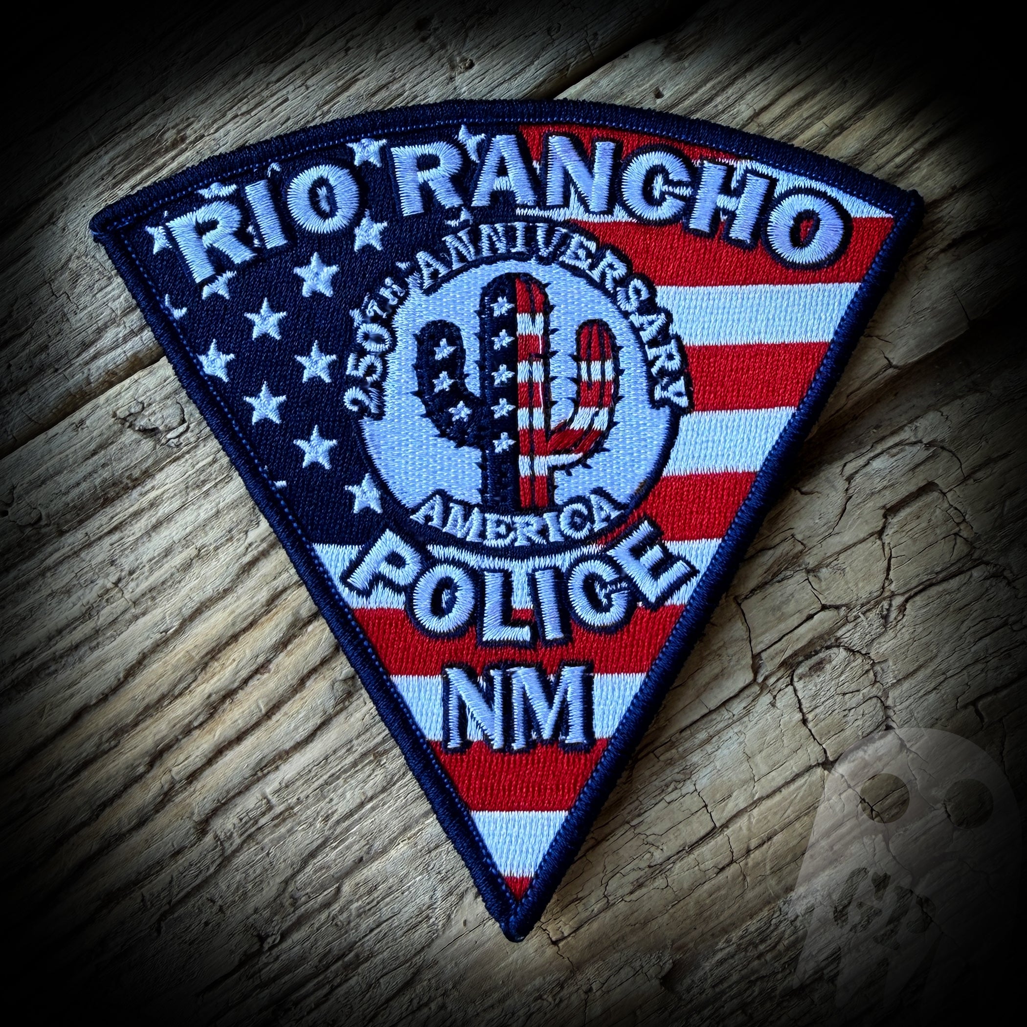 250th America - Rio Rancho, NM PD 250th Anniversary of America Patch
