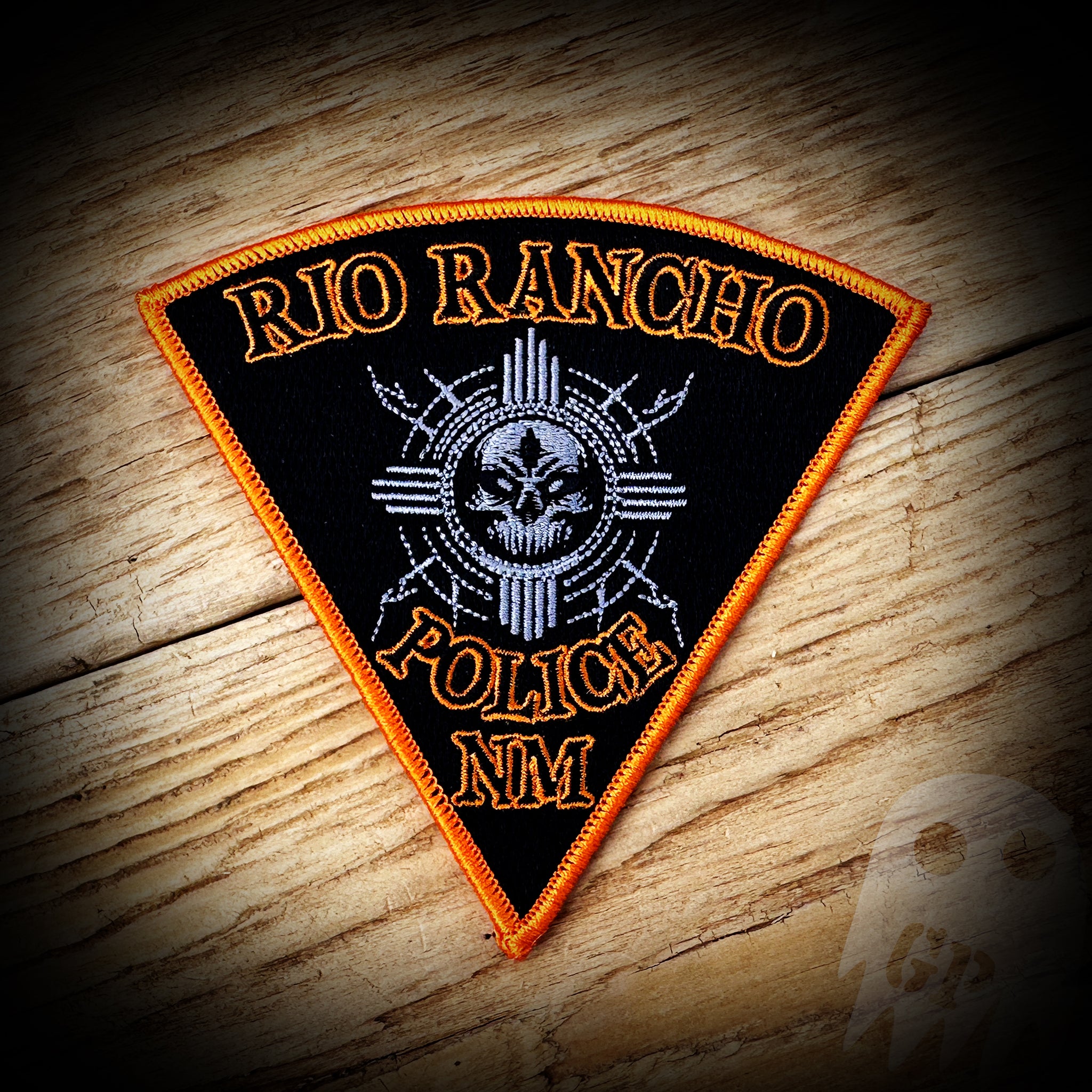 2024 Halloween - Rio Rancho, NM PD 2024 Halloween Patch