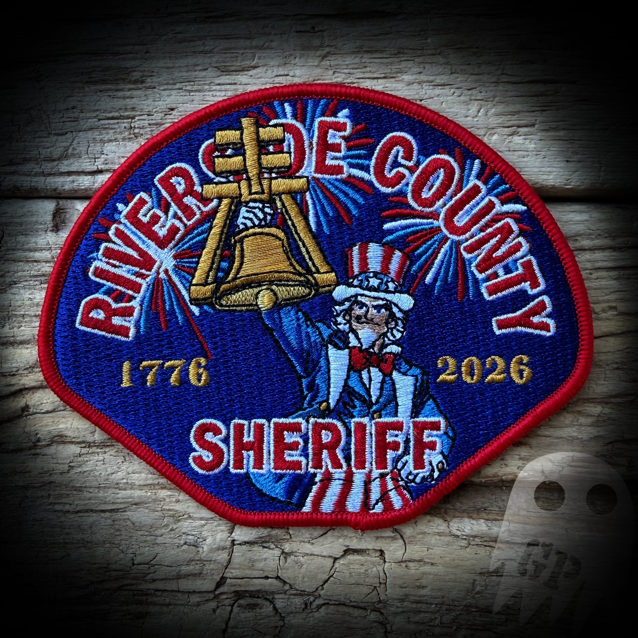 250th America - Riverside, CA Sheriff's Office 250th Anniversary of America Patch