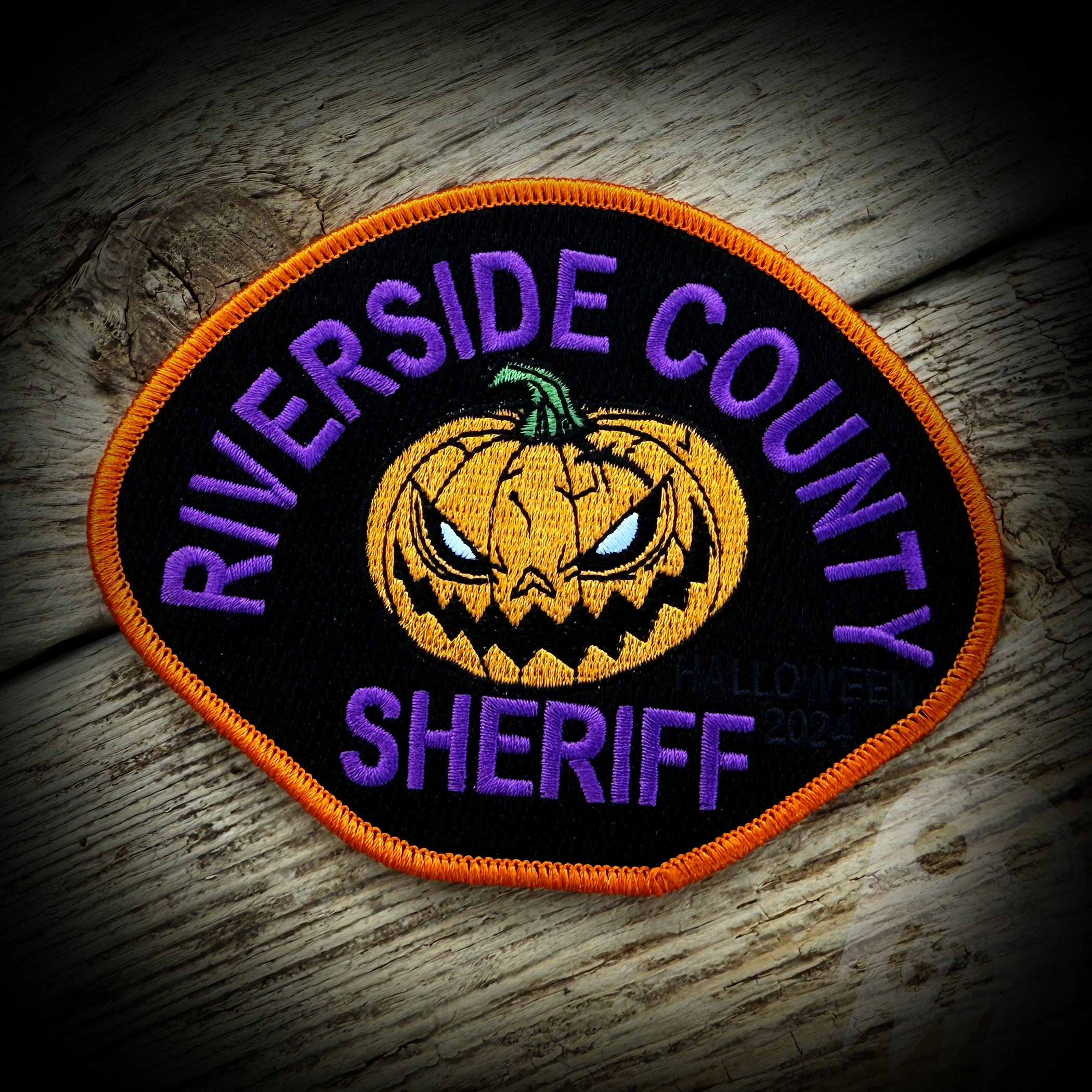 2024 Halloween - Riverside, CA PD 2024 Halloween Patch