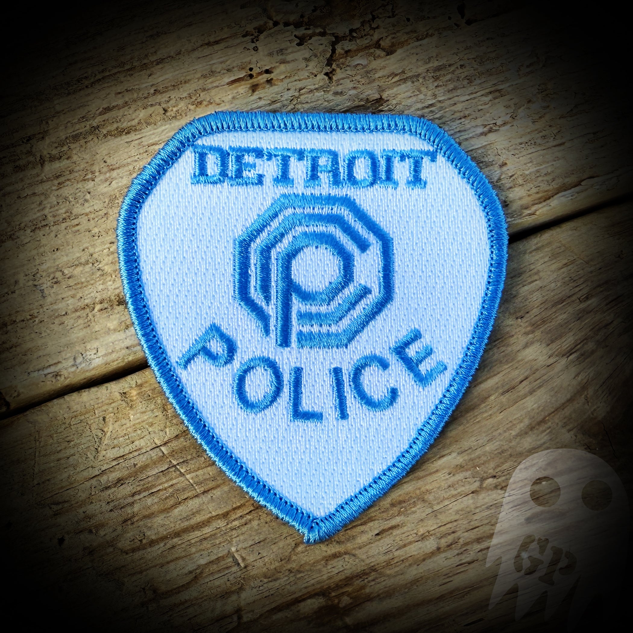 Hat Patch - OCP Detroit Police Hat Patch - Robocop replica