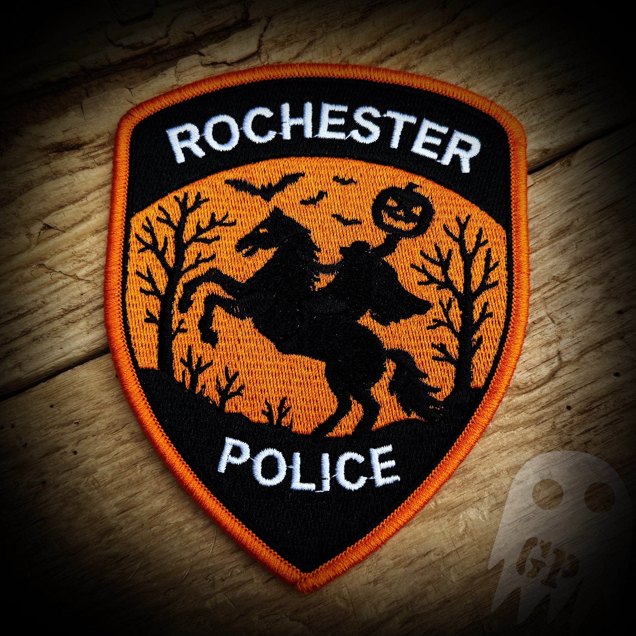 2025 Halloween - Rochester, MA Police Department 2025 Halloween Patch