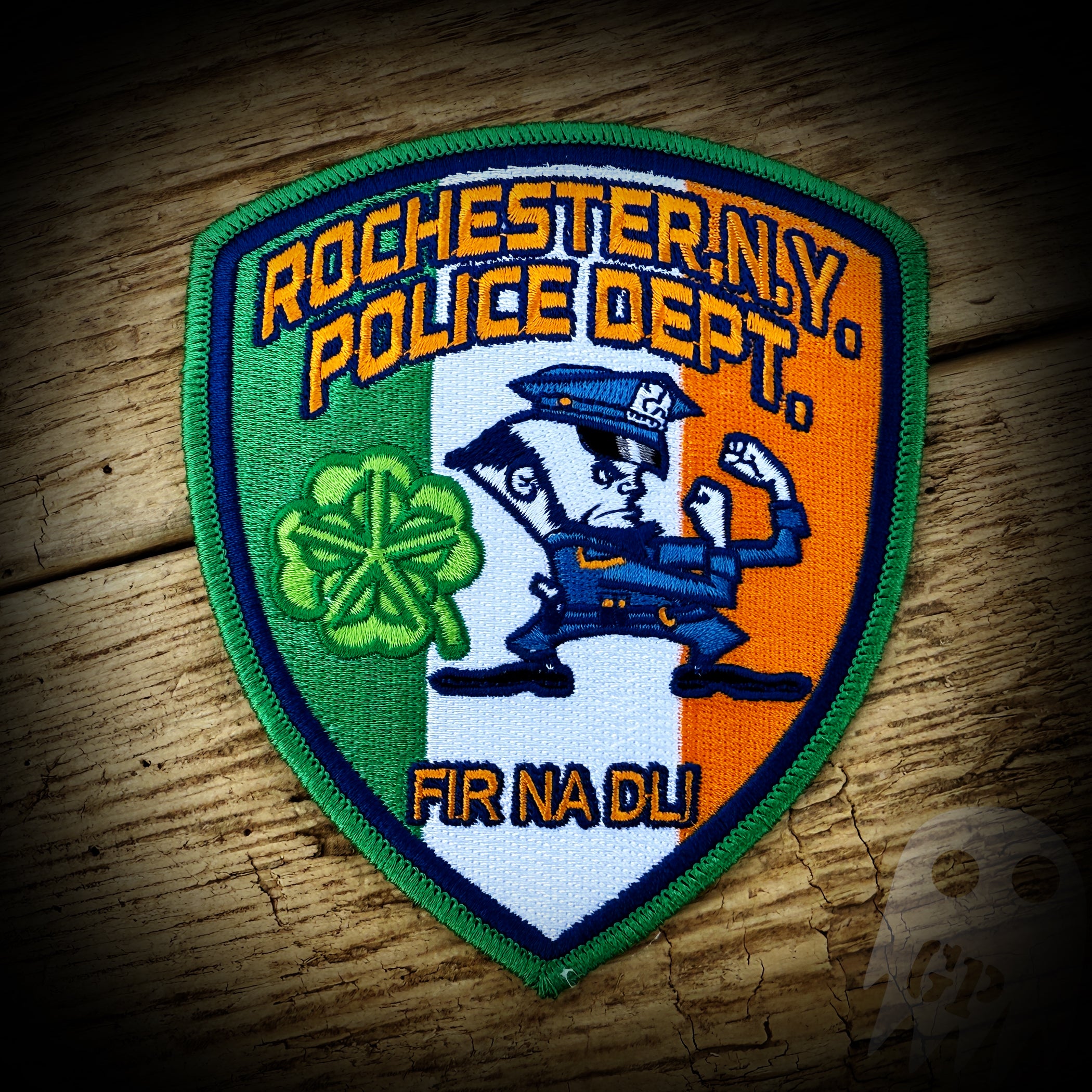 2025 Irish - Rochester, NY PD 2025 St Patrick's Day Patch