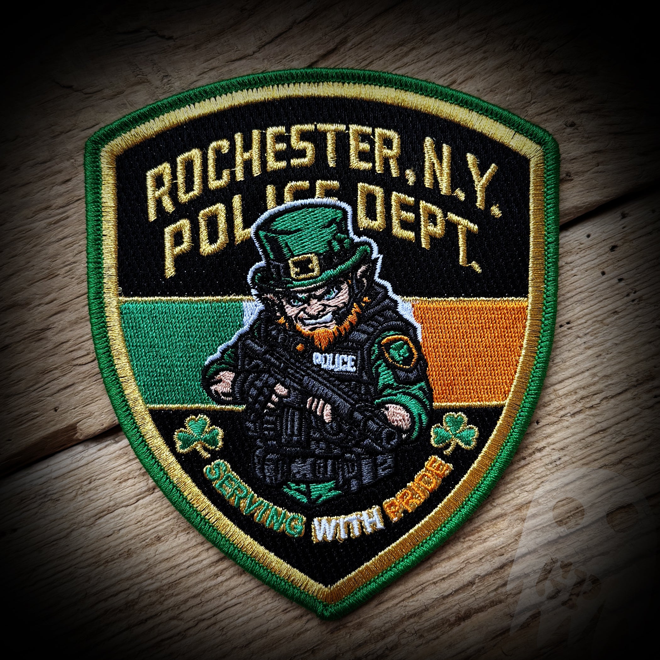 2026 Irish - Rochester, NY PD 2026 Irish Patch