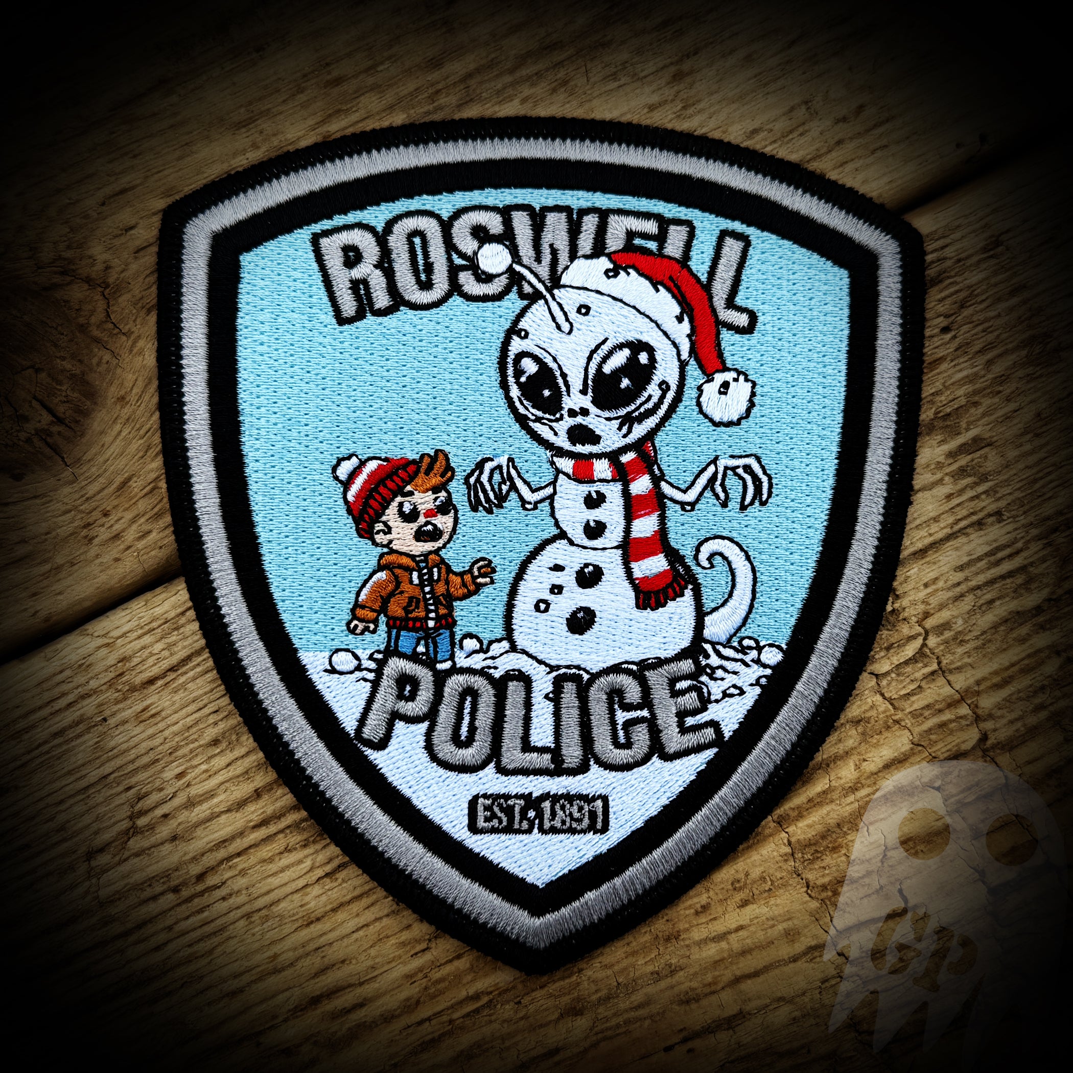 2024 Christmas - Roswell, NM PD 2024 Christmas Patch