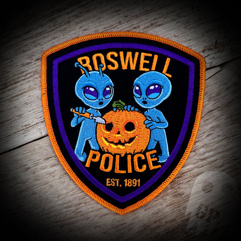 2024 Halloween - Roswell, NM PD 2024 Halloween Patch