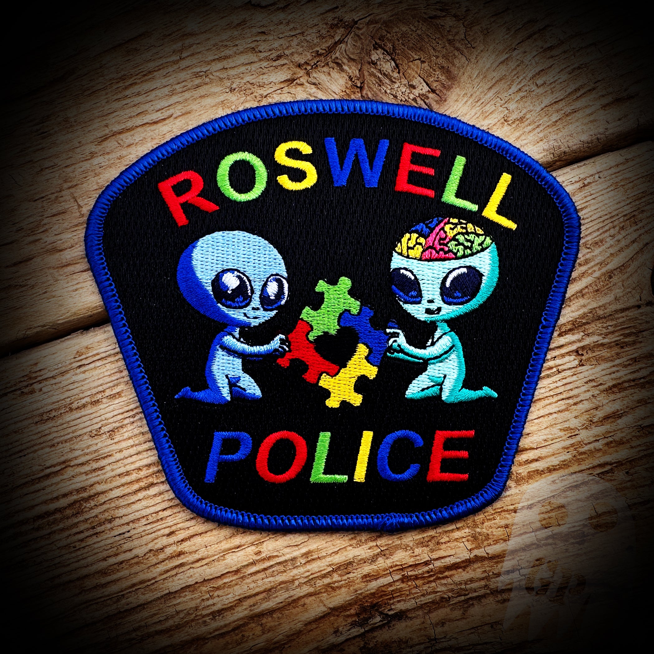 2024 Autism - Roswell, NM PD Autism Patch