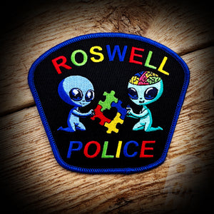 2024 Autism - Roswell, NM PD Autism Patch