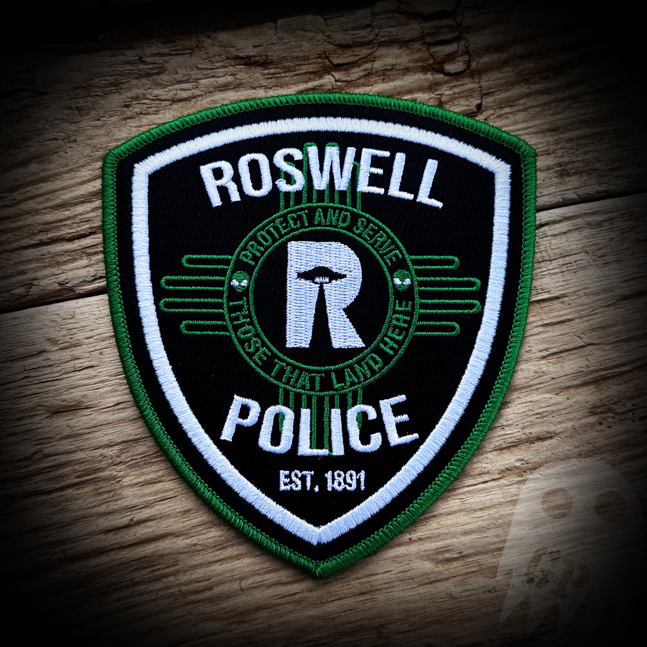 New Standard - Roswell, NM PD New Standard Issue Patch