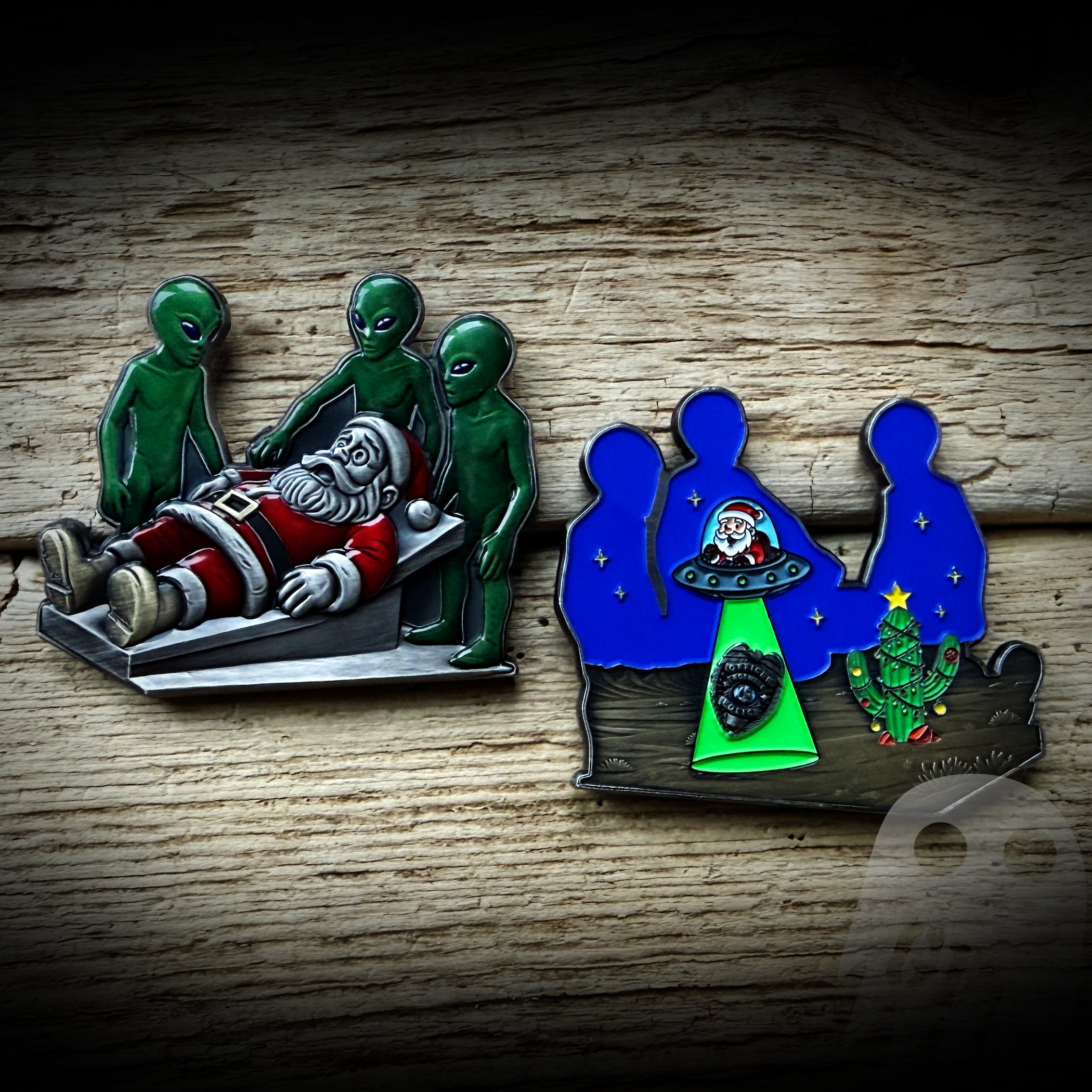 COIN 2025 Christmas - Roswell, NM PD 2025 Christmas Coin