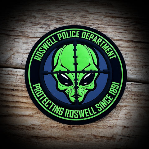 PVC - Roswell, NM PD Morale Patch