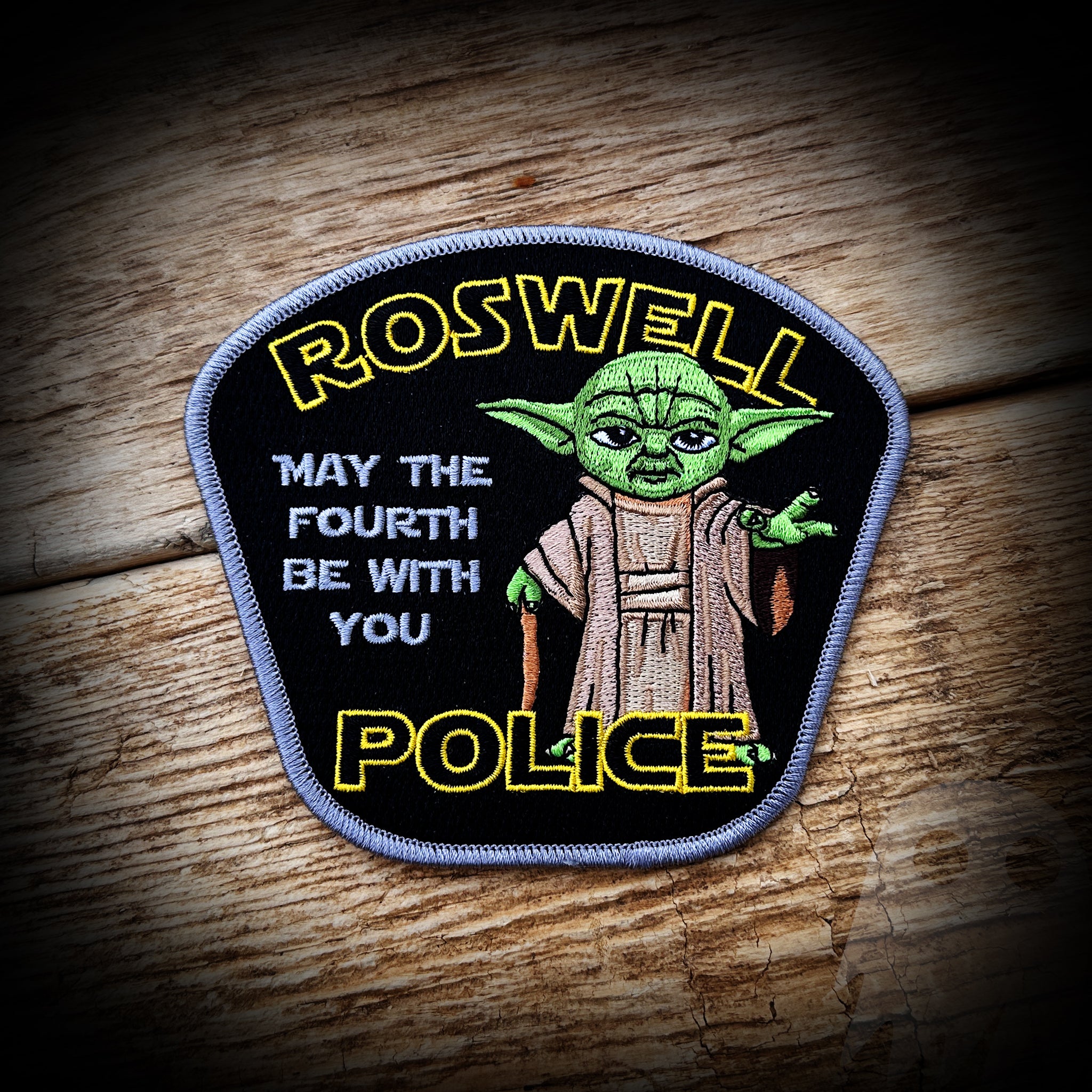 May the 4th - ROSWELL, NM PD - Authentic