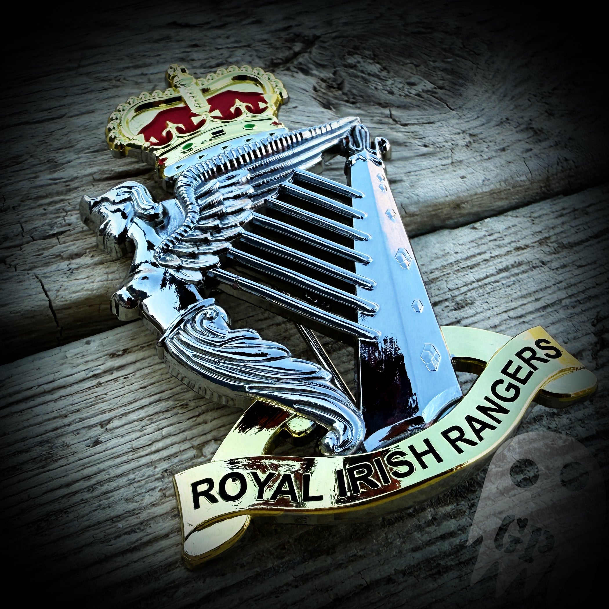 Royal Irish Rangers Badge