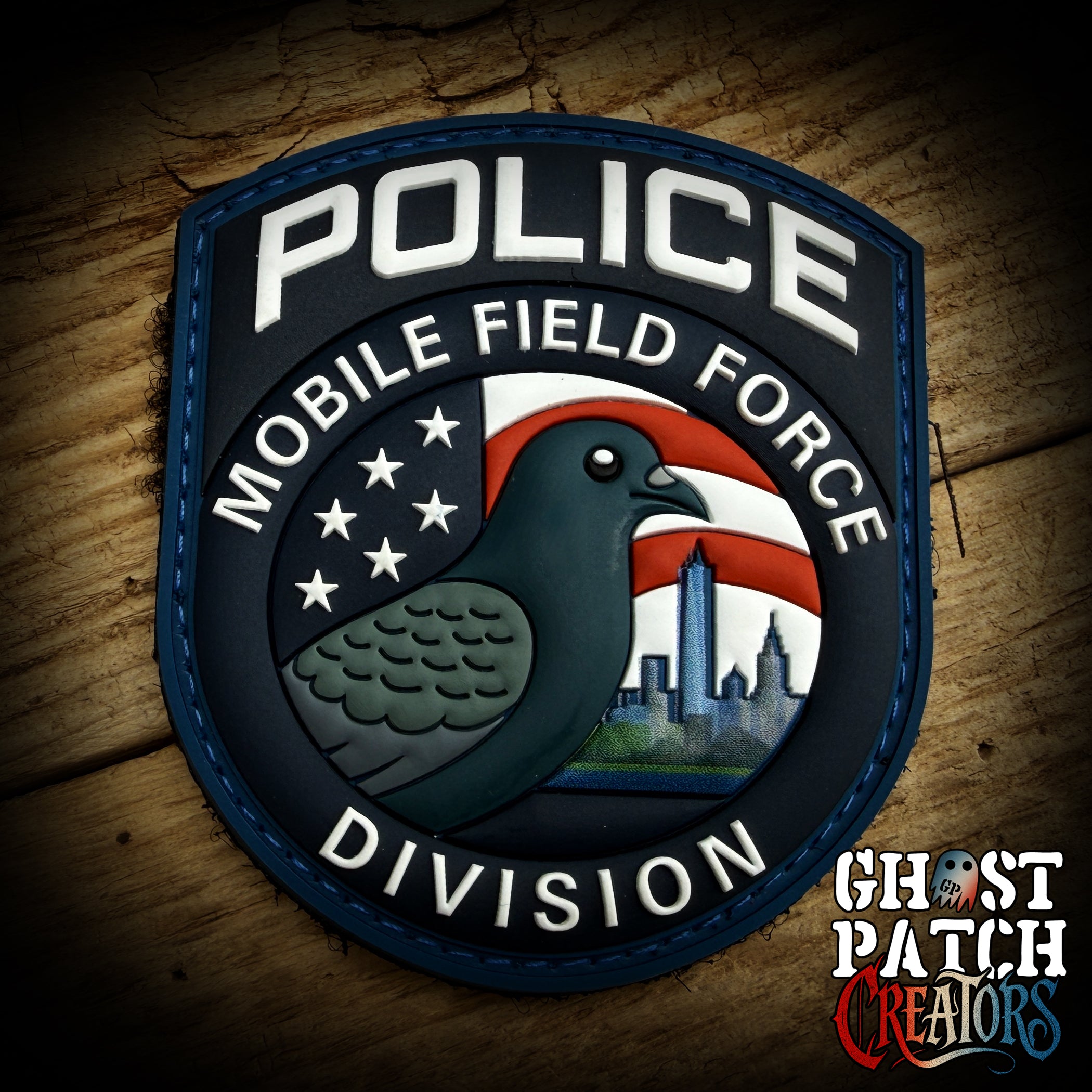 Police Mobile Field Force Pigeon PVC