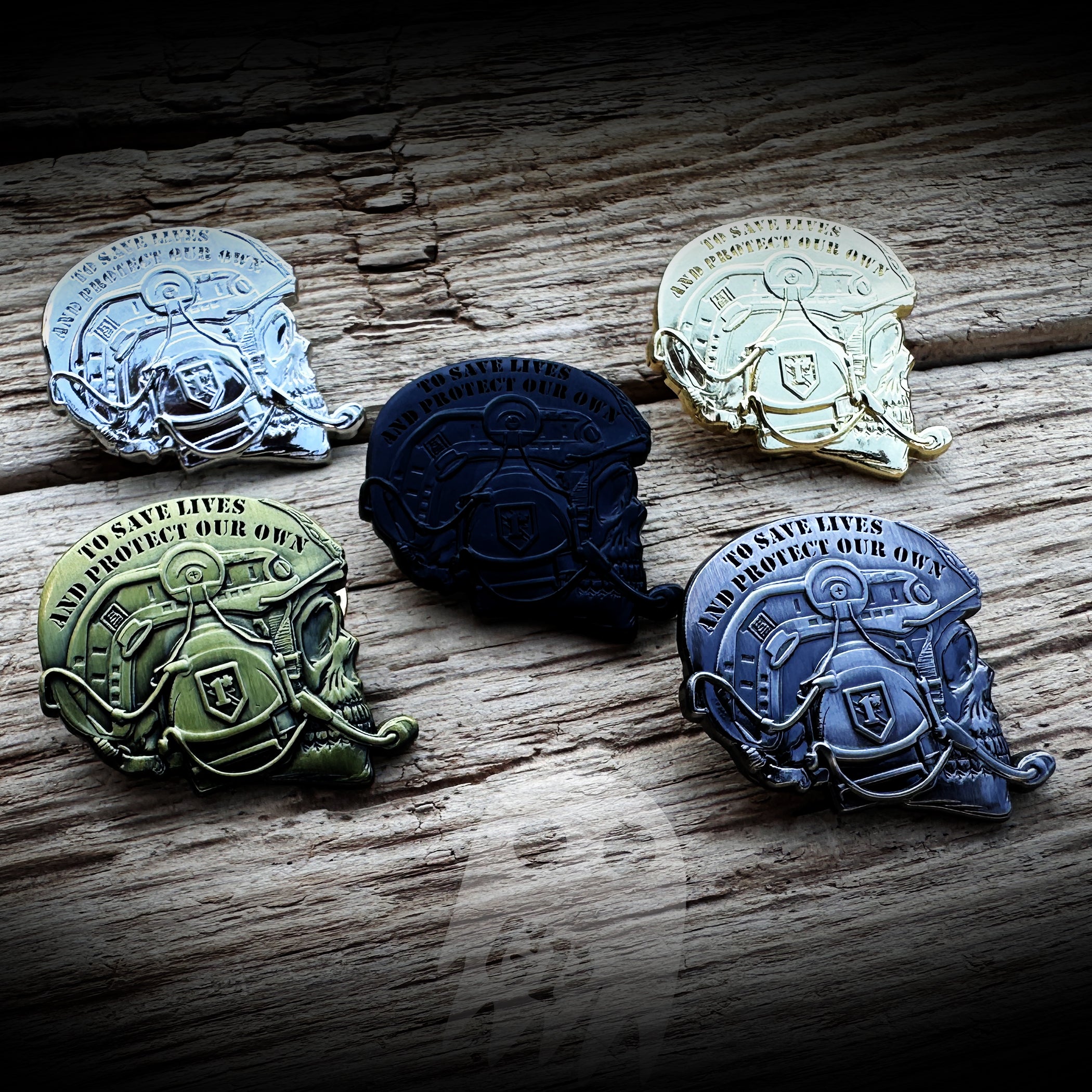 Swat Pins And Patches
