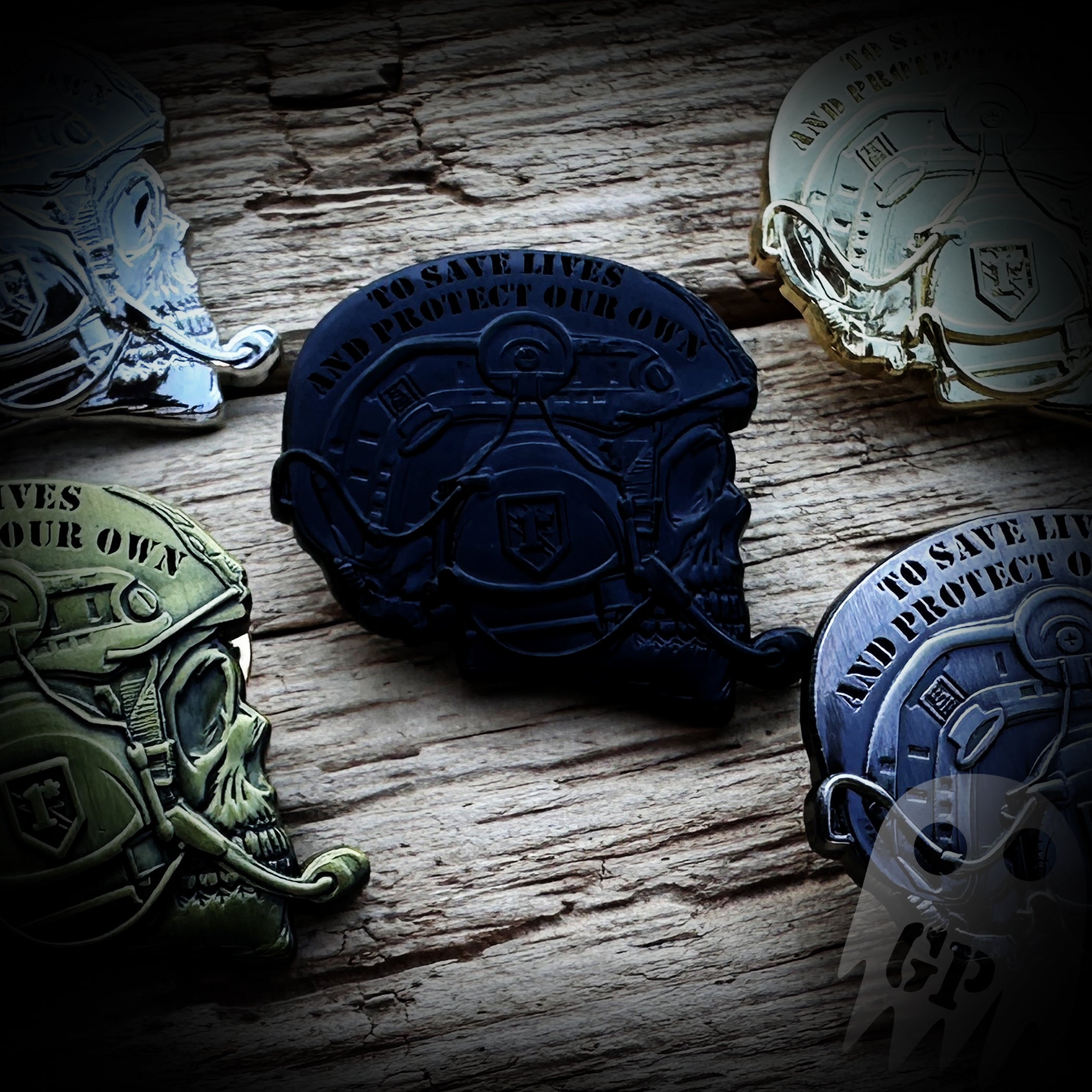 Swat Pins And Patches