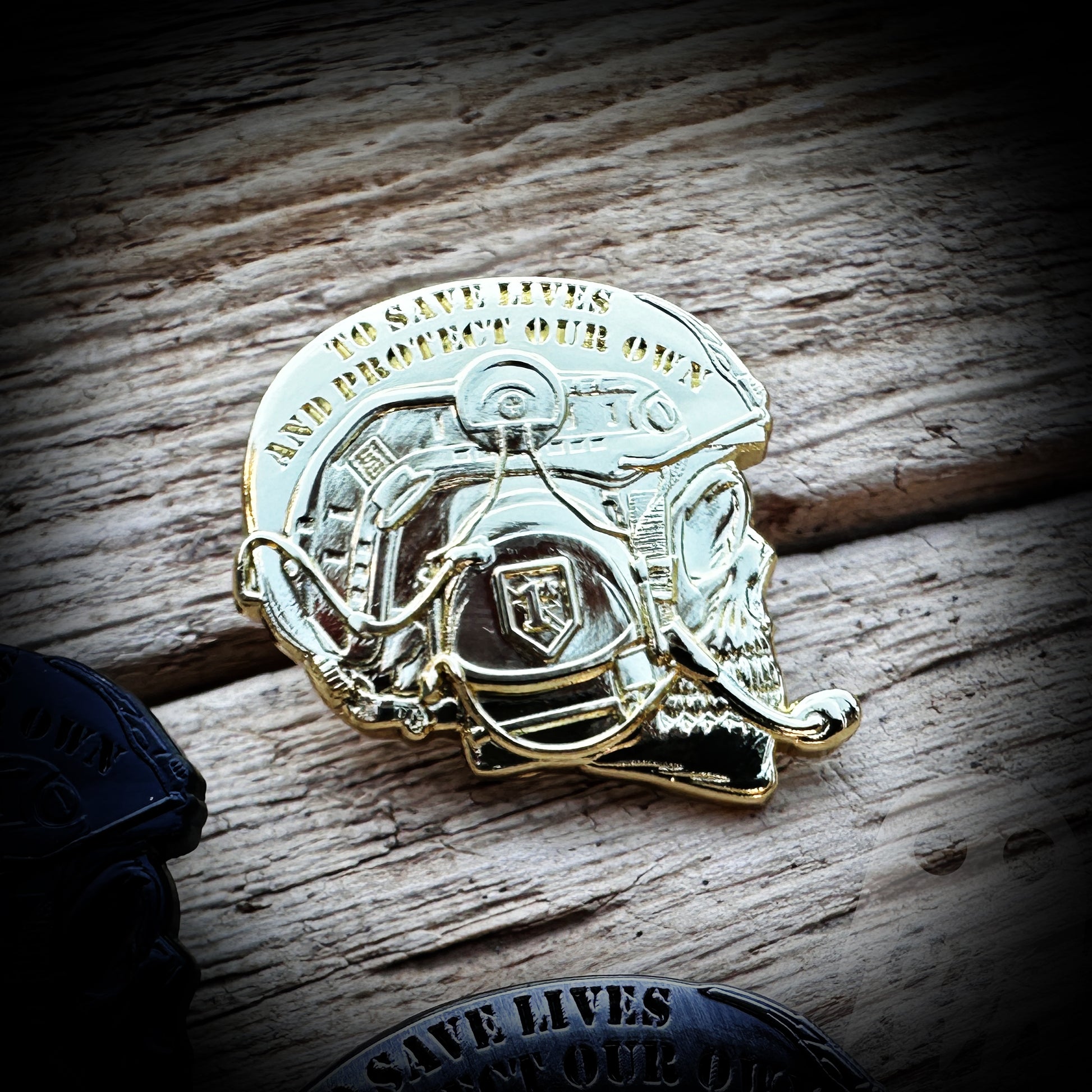 SWAT Skull Operator Insignia Pin – GHOST PATCH